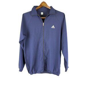 Active Sports Gorpcore Athleisure Adidas Windbreaker Jacket, Women's XXL